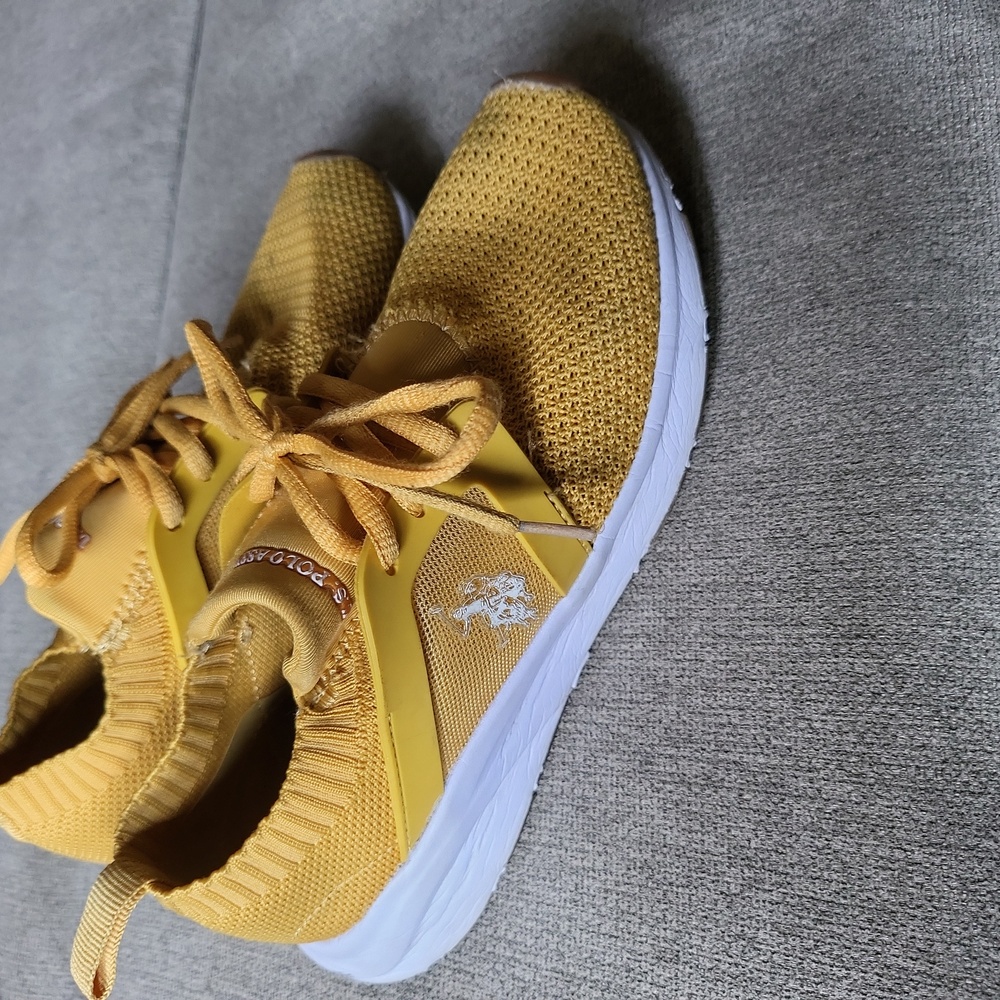 U.S. Polo Assn. Yellow Athletic Shoes Size 6.5M